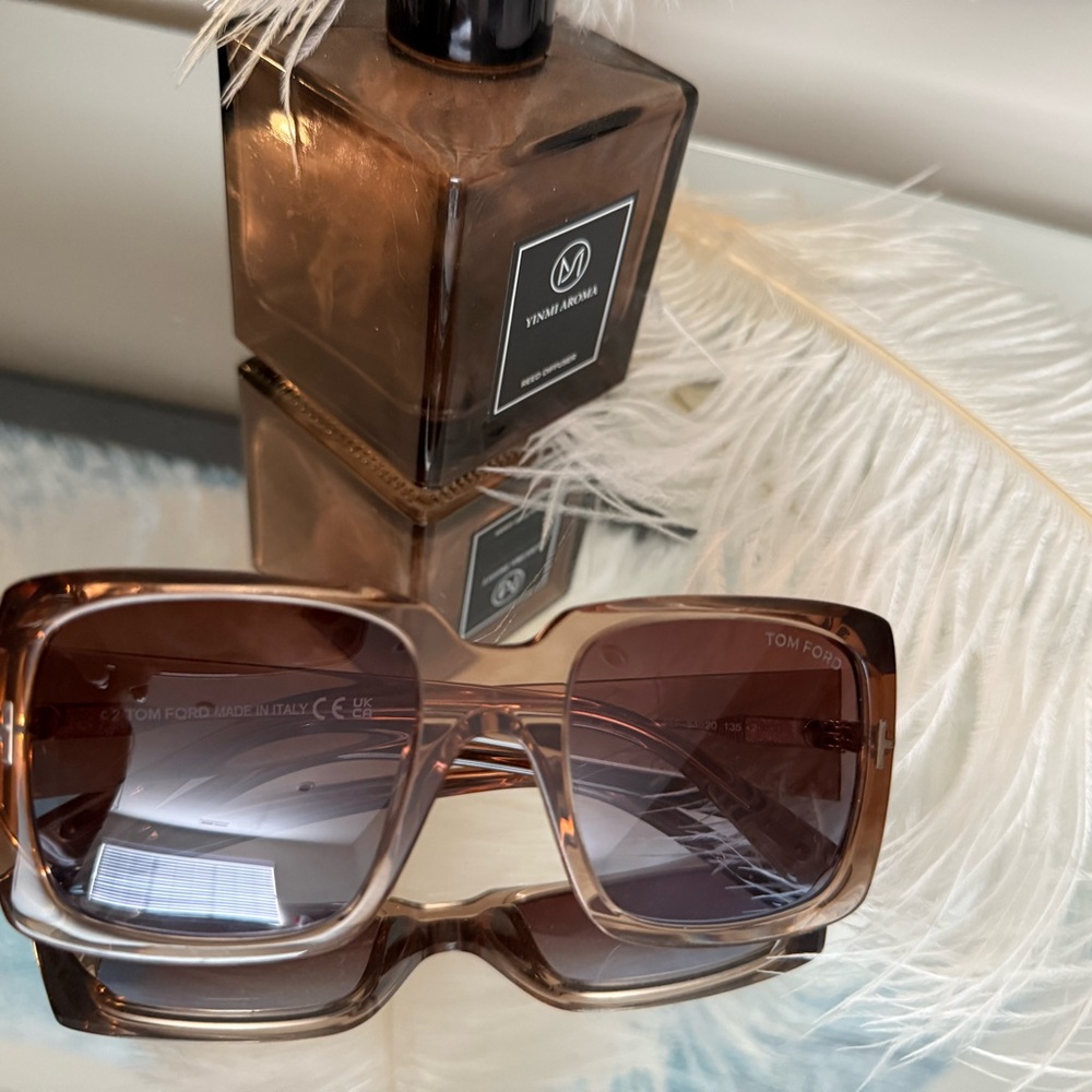 Tom Ford Brown Sunglasses